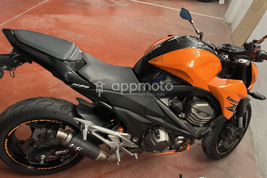 Naked Kawasaki Z 800E ABS 800 2014