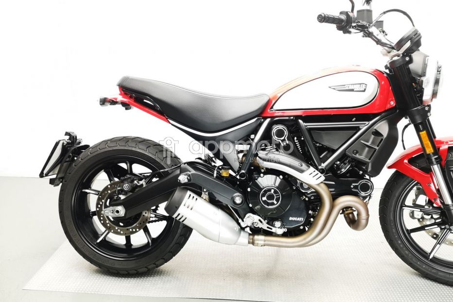 DUCATI SCRAMBLER – Maquina Motors motos ocasión